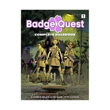 Badge Quest - Complete Rulebook