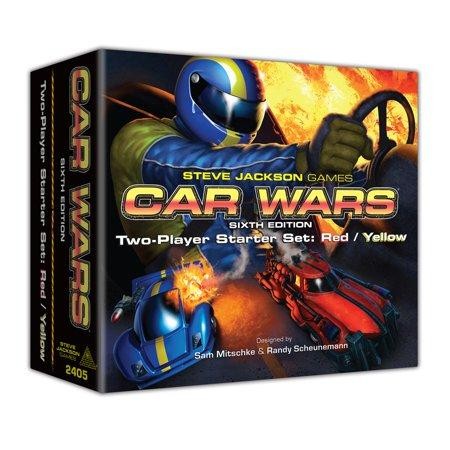 Car Wars: 2-Player Starter Set Red/Yellow
