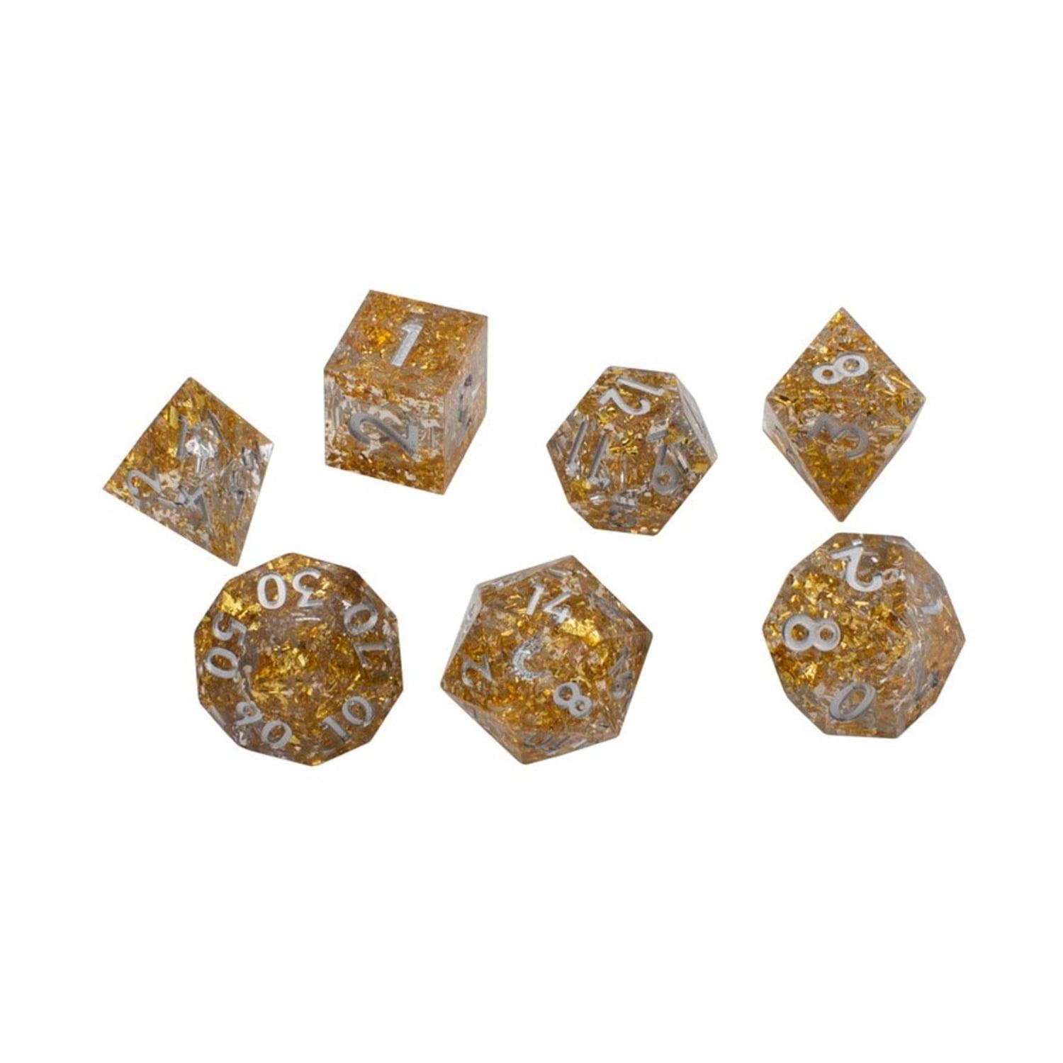 Sharp Edged 7 Piece Set - Precious Metals