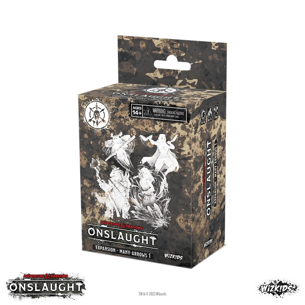 D&D Onslaught Many-Arrows 1 Expansion Miniatures
