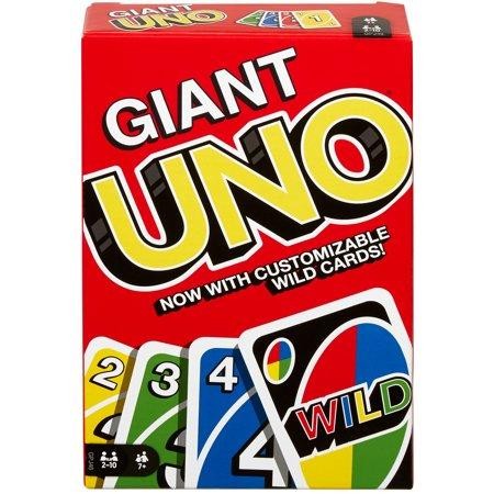 Mattel Giant UNO Card Game