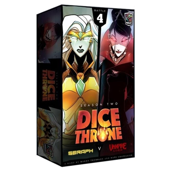 Dice Throne Season Two Box 4: Seraph Vs. Vampire Lord