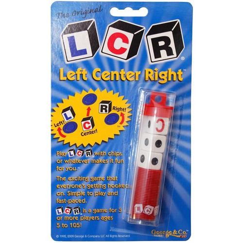 George & Co. LCR Left Center Right Dice Game