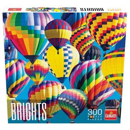 Brights Puzzles: Hot Air Balloons 300pc