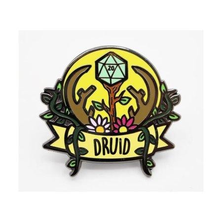 Banner Class Pins - Druid