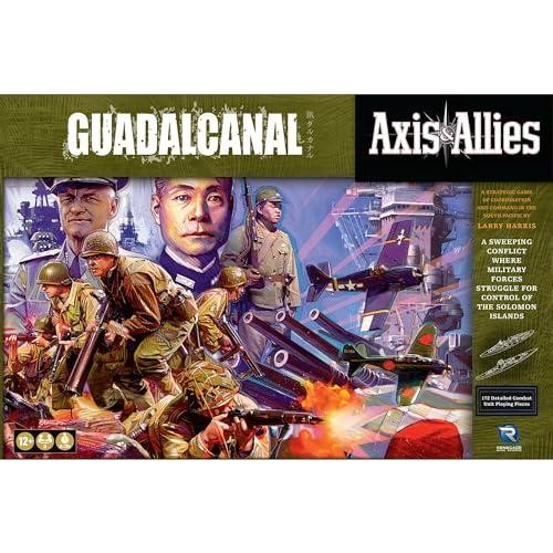 Axis & Allies - Guadalcanal - Rental