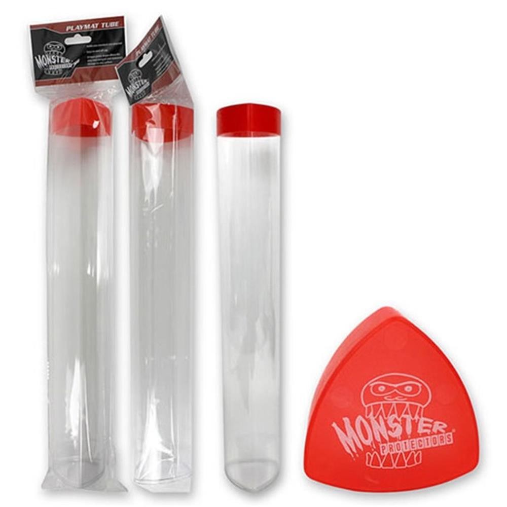 Monster Protectors Playmat Tube (Red)