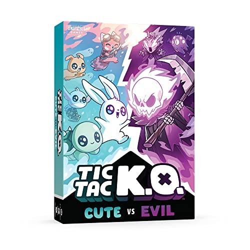 Tic Tac KO Cute Vs Evil Card Game