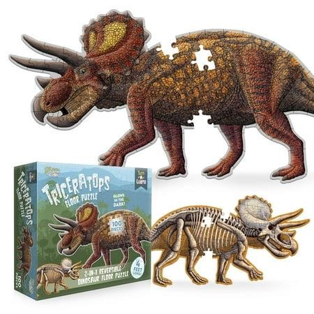 Puzzle: Triceratops 100 pc