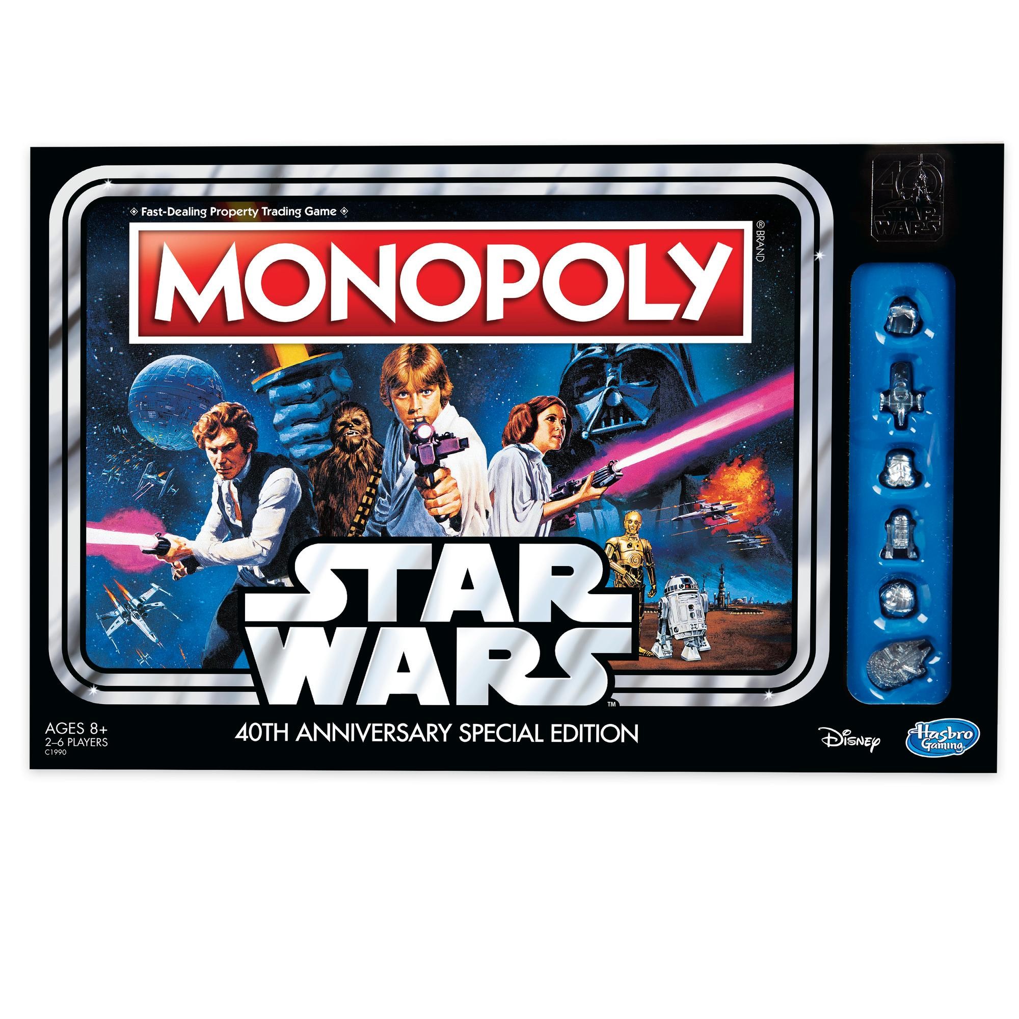 Monopoly : Star Wars 40th Anniversary Edition - Rental