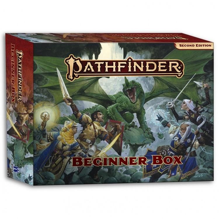 Pathfinder 2E Beginner Box (Remastered)