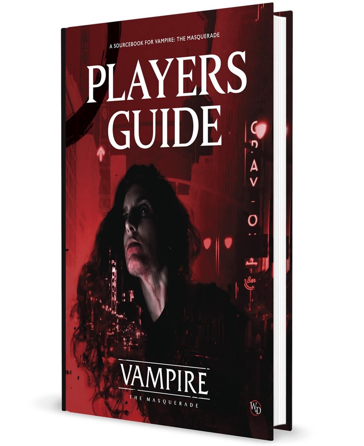 Vampire Masquerade RPG: Players Guide (Harcover)