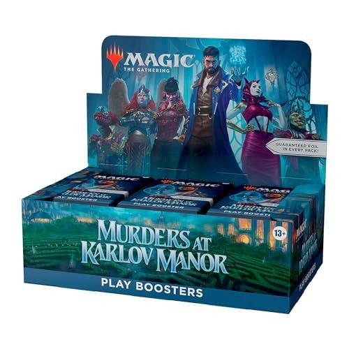 Magic: the Gathering Murders at Karlov Manor Play Booster Box - 36 Packs