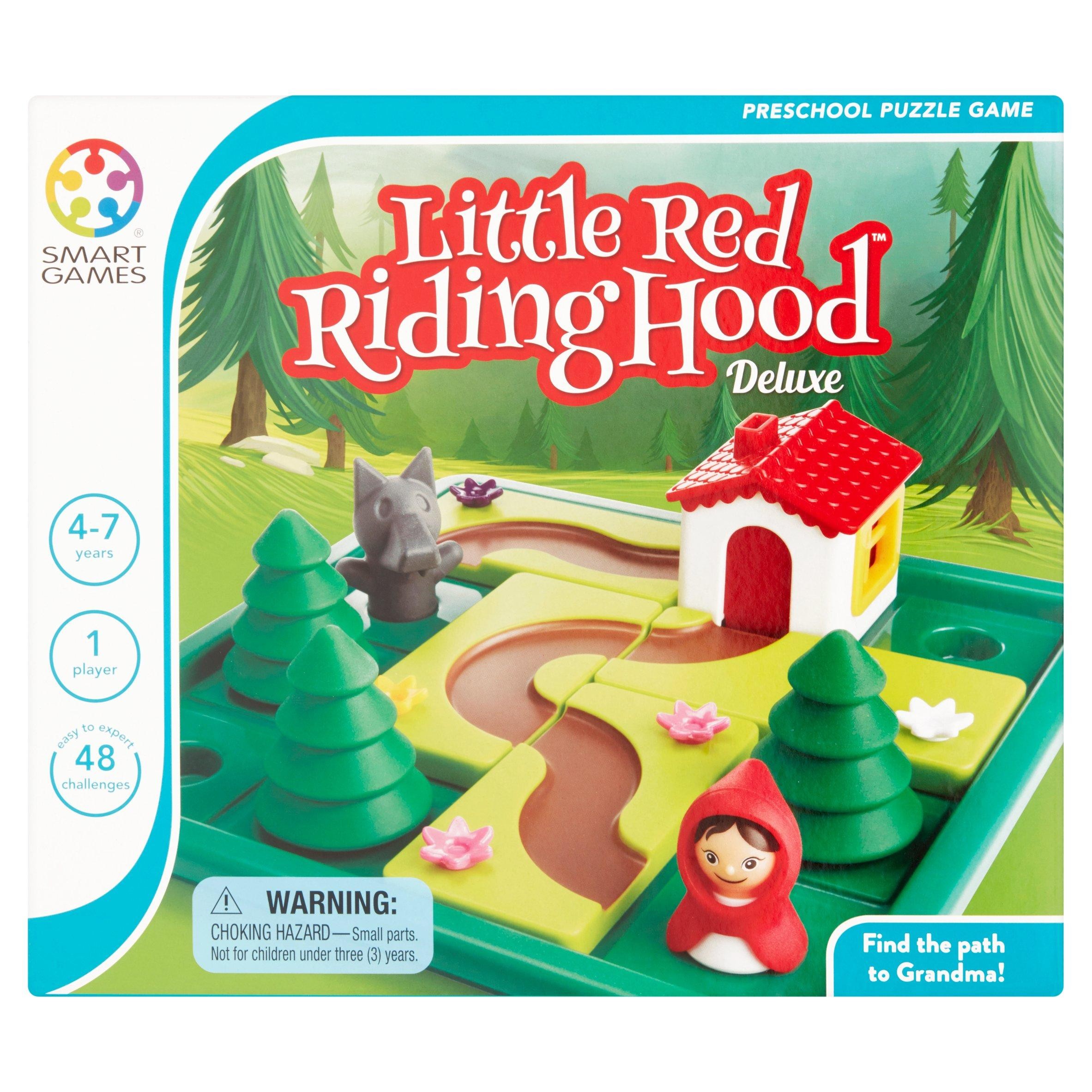 Little Red Riding Hood Deluxe Preschool Puzzle Game