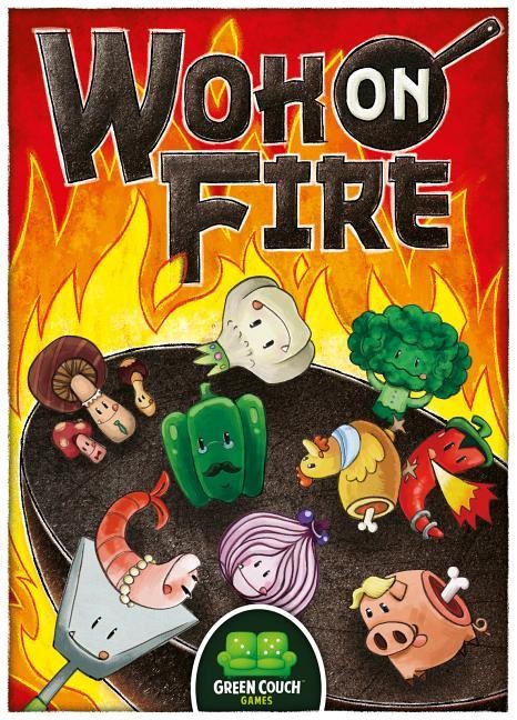 Wok on Fire - Rental