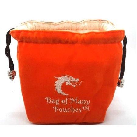 Bag of Many Pouches - Orange