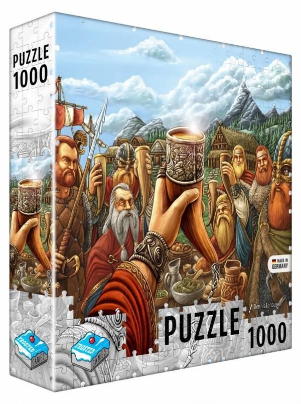 Puzzle - A Feast for Odin (1000 Pieces)