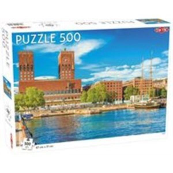 Oslo, Norway Puzzles - 500 Piece