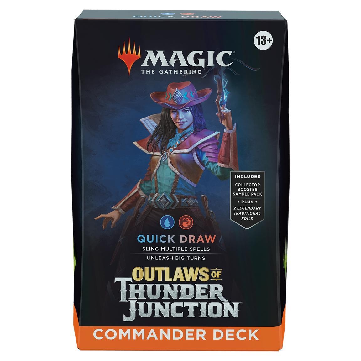 Magic: the Gathering: Outlaws of Thunder Junction Commander Deck