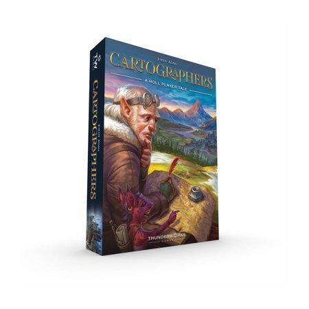 Cartographers: a Roll Player Tale