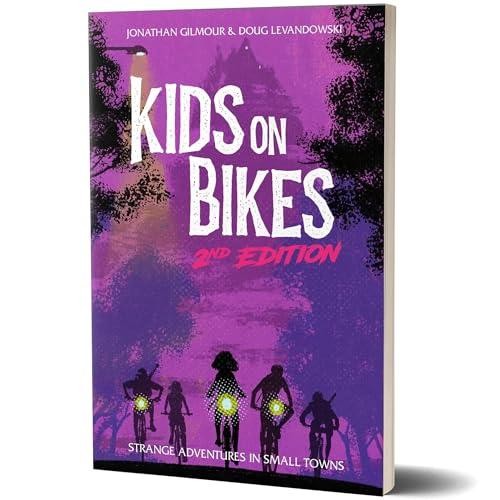 Kids on Bikes Core Rulebook 2nd Edition