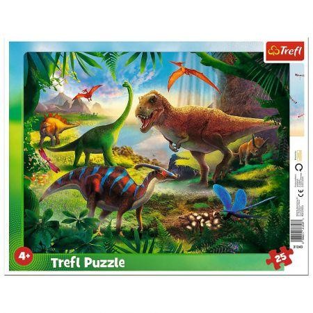 Puzzle - Dinosaurs - 25pcs