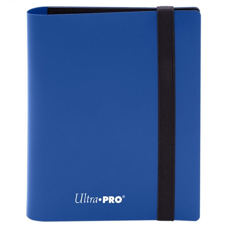 Ultra Pro 2-Pocket Pro-Binder - Pacific Blue