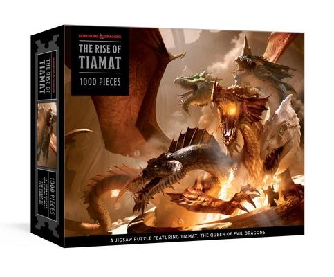 The Rise of Tiamat Dragon (Dungeons & Dragons) Jigsaw Puzzle - 1000 Pieces