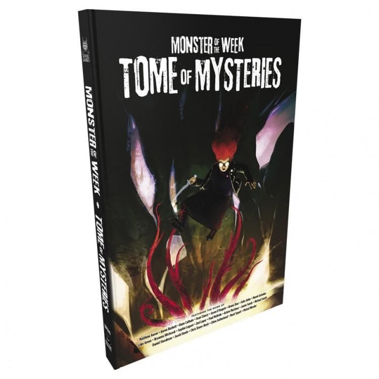 Monster of the Week Tome of Mysteries