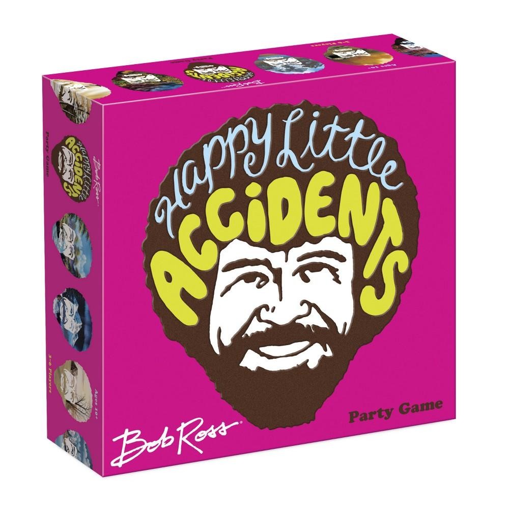 Bob Ross: Happy Little Accidents Party Game - Rental