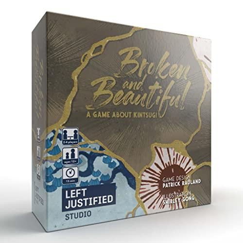 Broken and Beautiful Kintsugi Card Game Standard Edition