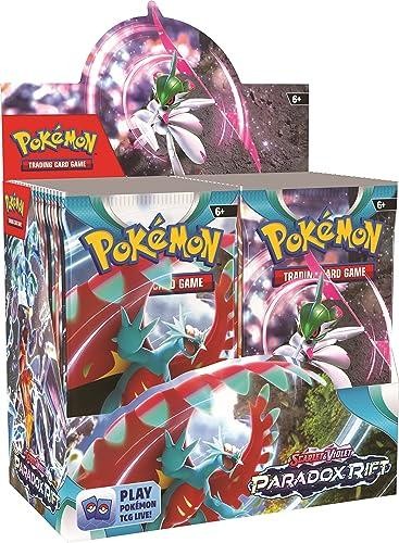 Pokémon TCG: Scarlet & Violet—Paradox Rift Booster Display Box