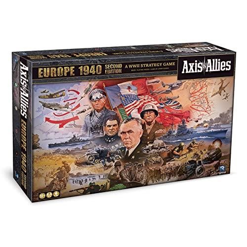 Axis & Allies: 1940 Europe Second Edition - Rental