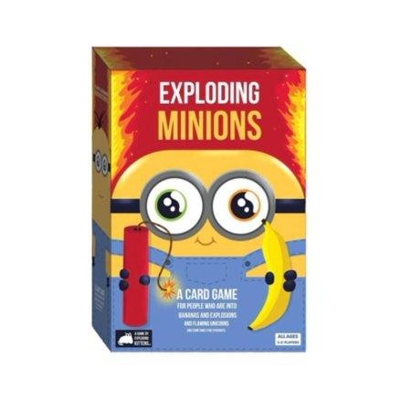 Exploding Minions Card Game - Rental