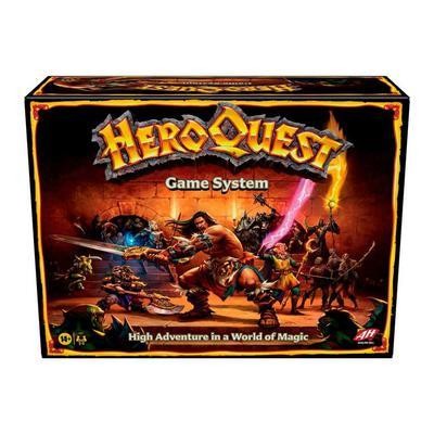 HeroQuest Adventure Game