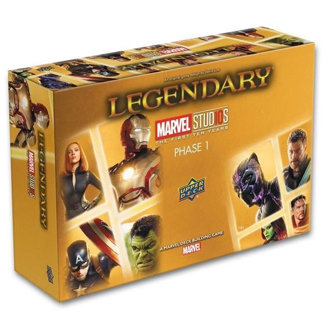 Legendary - Marvel The First Ten Years - Rental