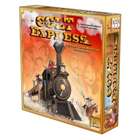 Colt Express Board Game
