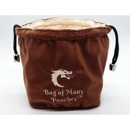 Bag of Many Pouches - Brown