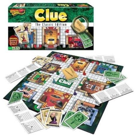 Clue - The Classic Edition - Rental