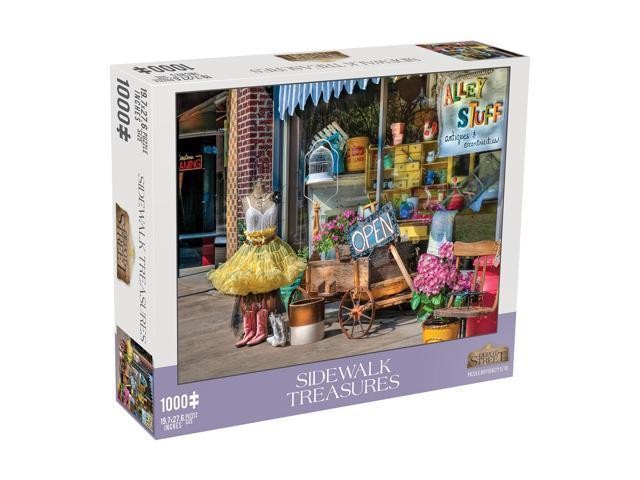 Sidewalk Treasures - Puzzle - 1000 Piece