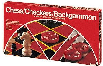 Checkers/Chess/Backgammon