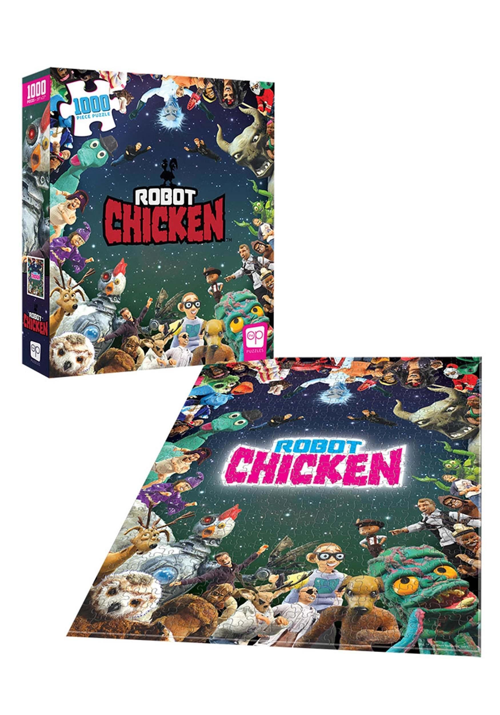 Puzzle - Robot Chicken - 1000 pc