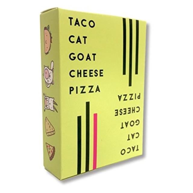 Taco Cat Goat Cheese Pizza