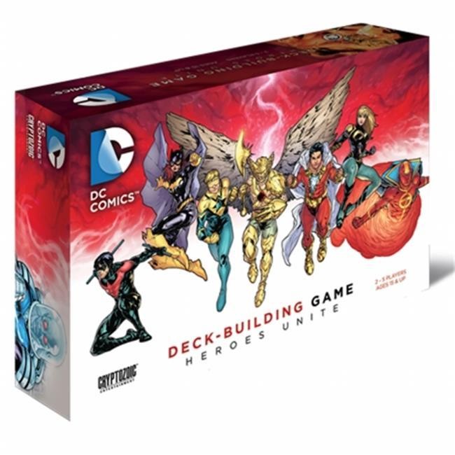 DC Deckbuilding Game: Heroes Unite