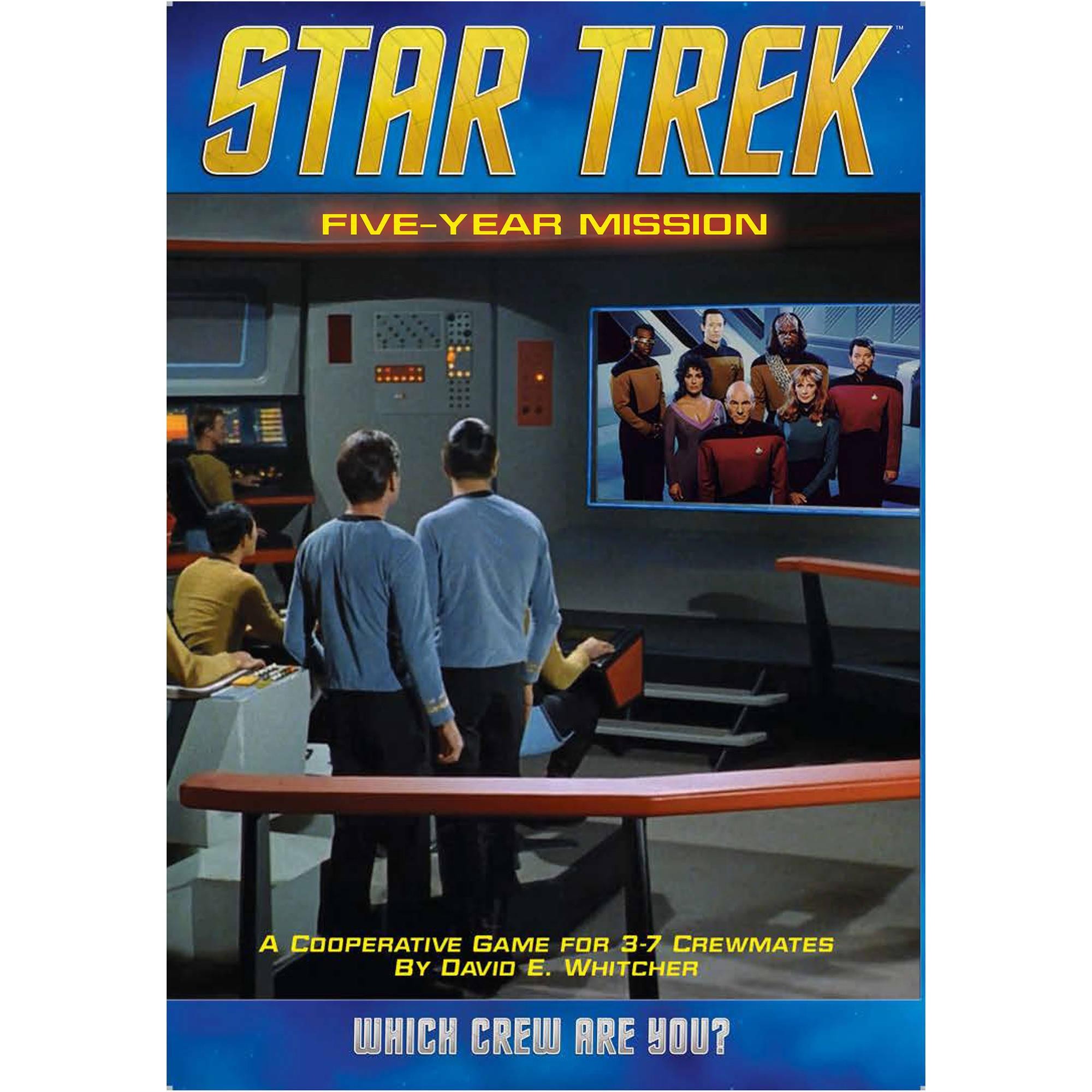 Star Trek - Five Year Mission - Rental