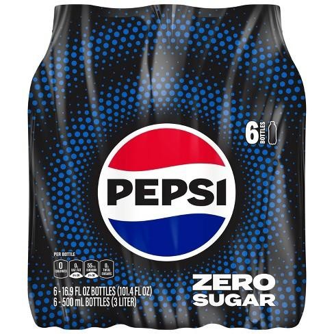 Pepsi Zero - 16.9 Oz