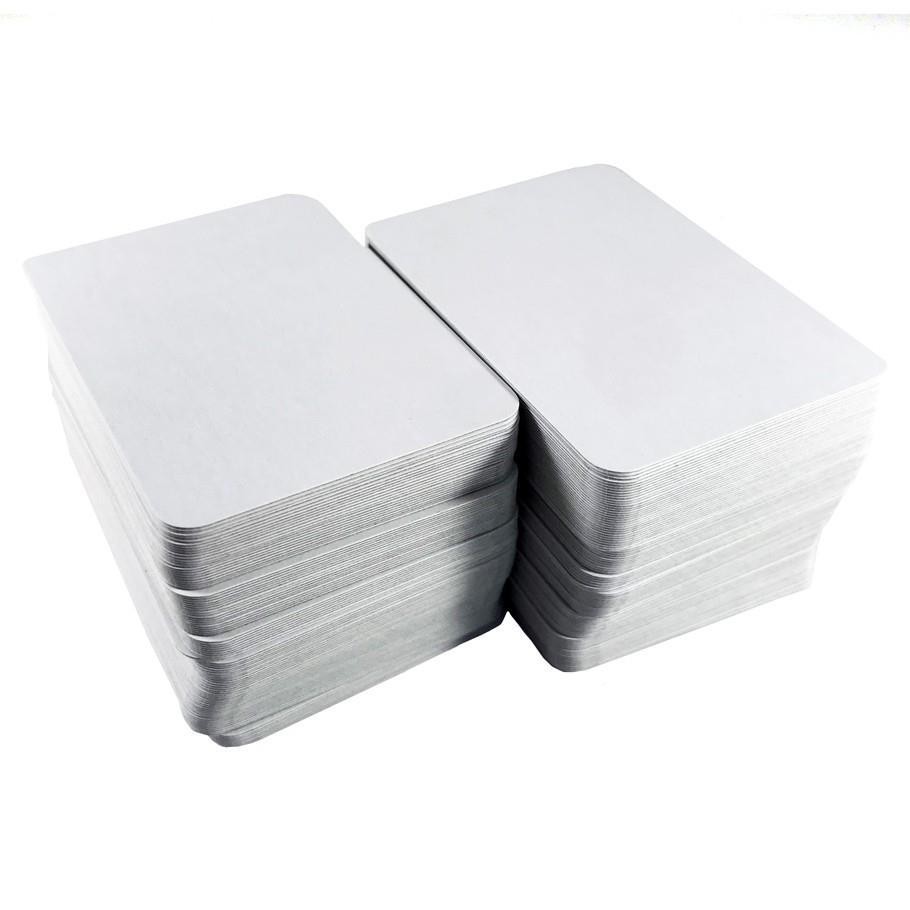 Blank: Mini Cards 2.5" x 1.75" Matte (200)