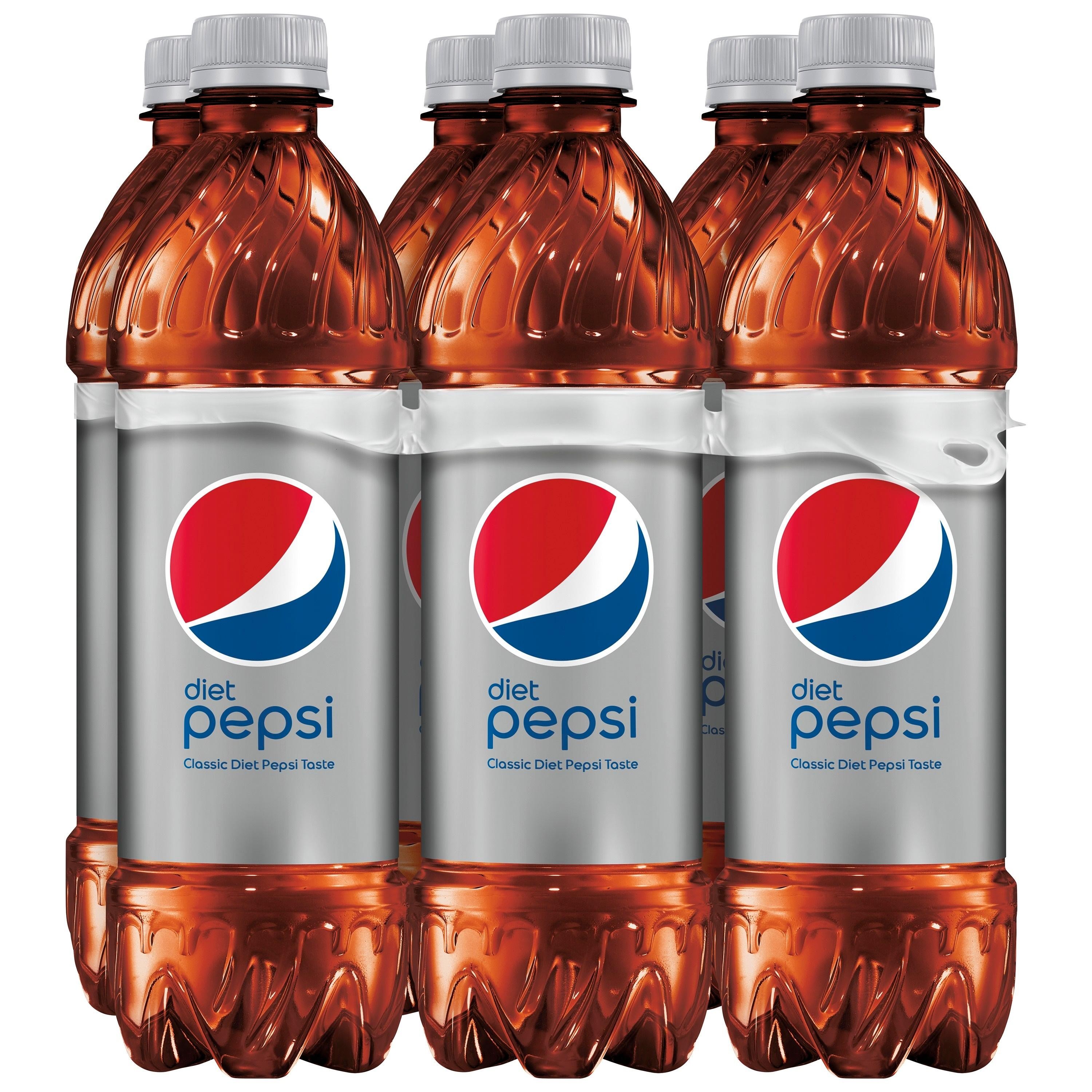 Pepsi Diet Cola - 16.9 oz