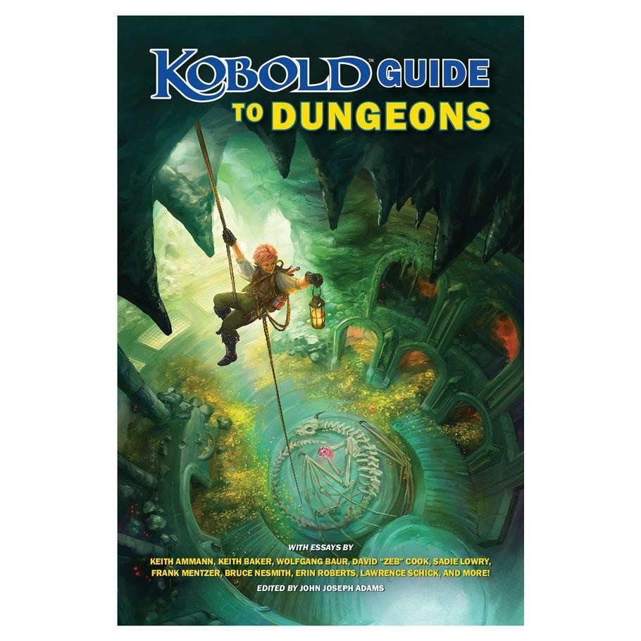 Kobold's Guide to Dungeons
