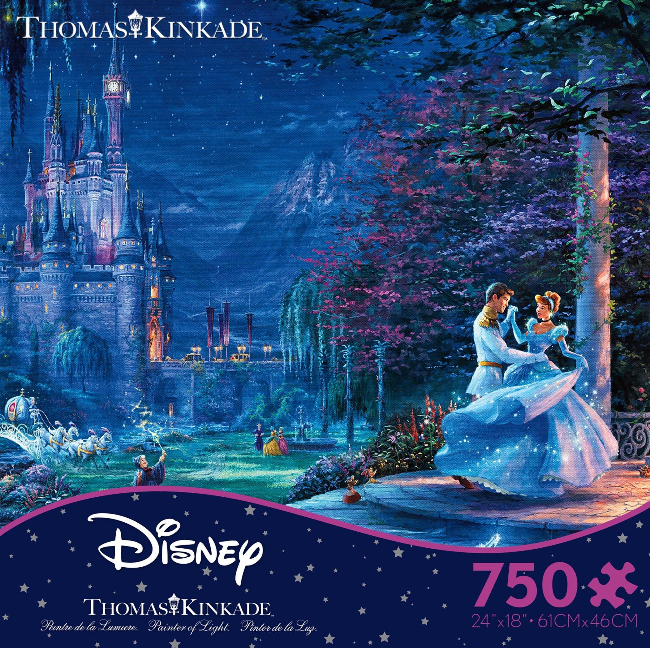 Puzzle: Disney - Cinderella - 750 Pieces